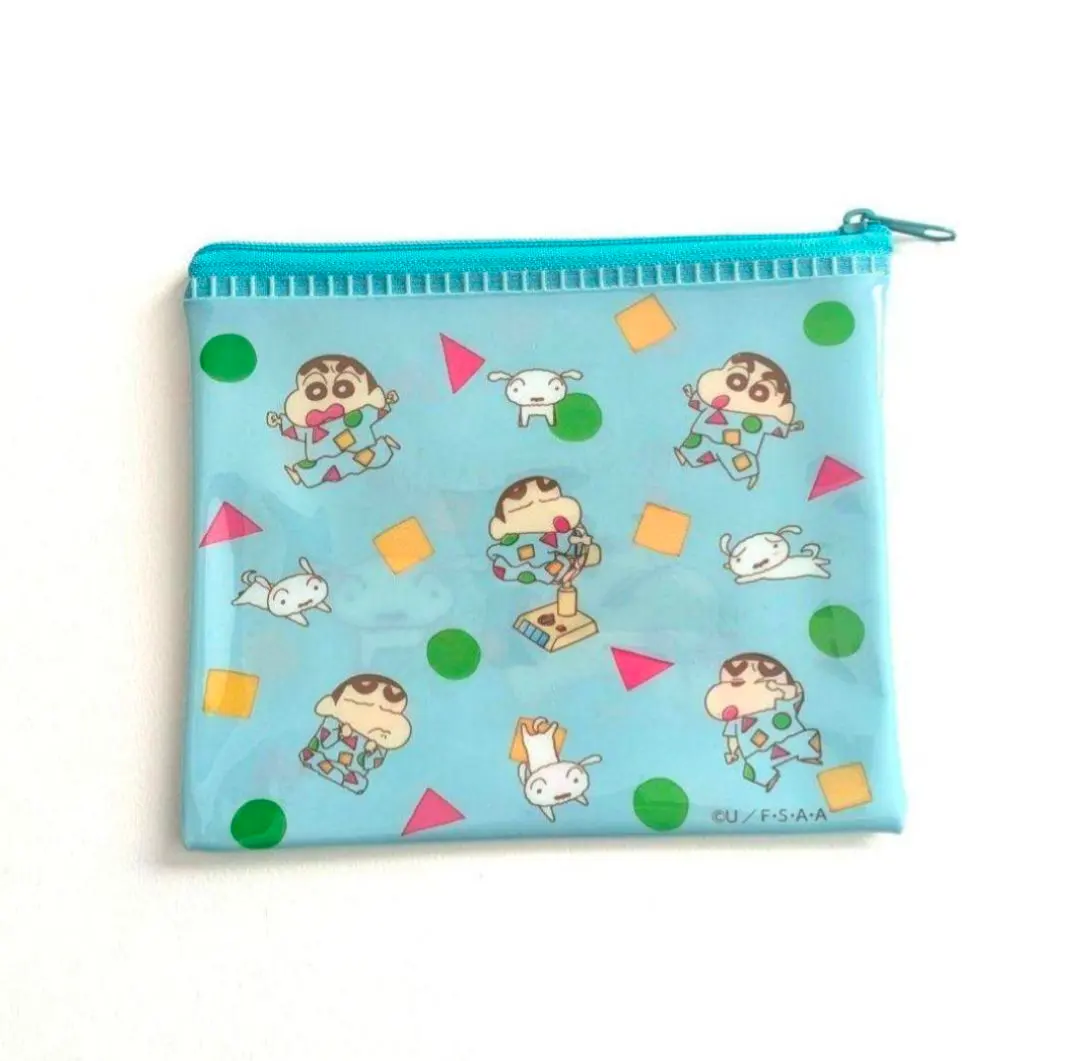 Thumbnail of Crayon Shin-chan Pouch, approx. W 14.5cm x H 12.3cm x D 5mm