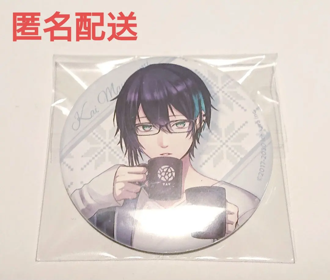 Thumbnail of Nijisanji Mayuzumi Kai Can Badge & Warm Goods