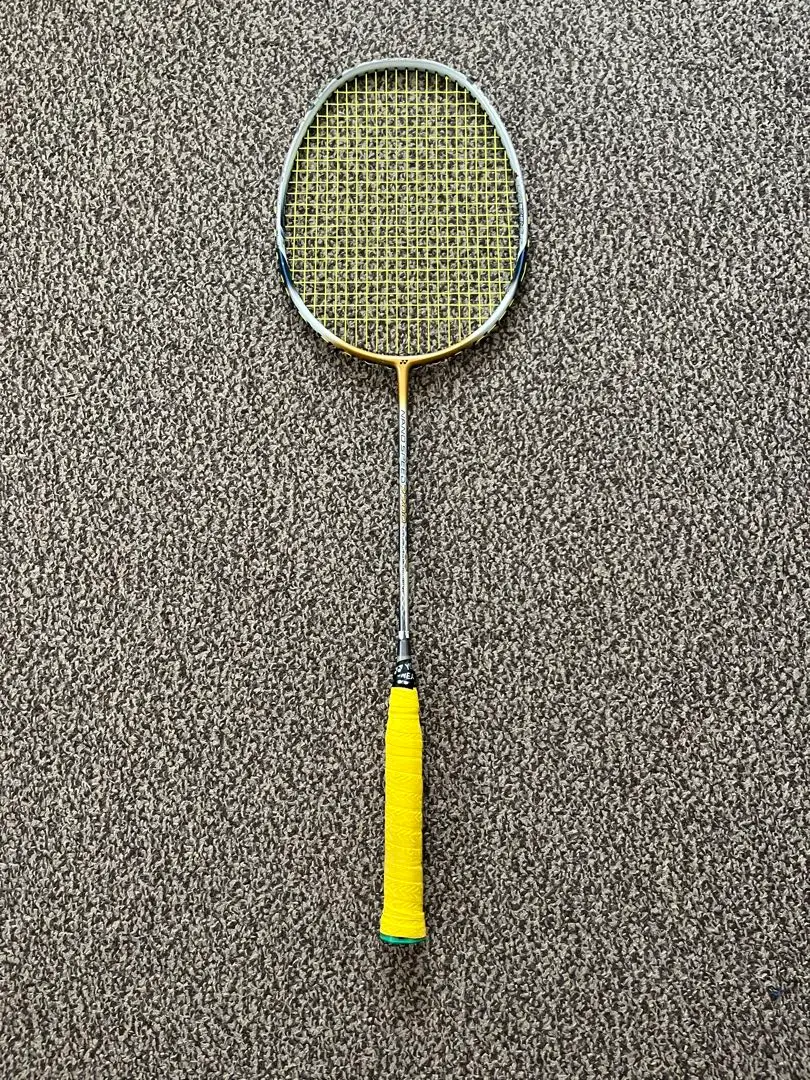 希少 廃版モデル YONEX NANOSPEED7700 バドミントンラケット 2025年最新】ナノスピード7700の人気アイテム - メルカリ