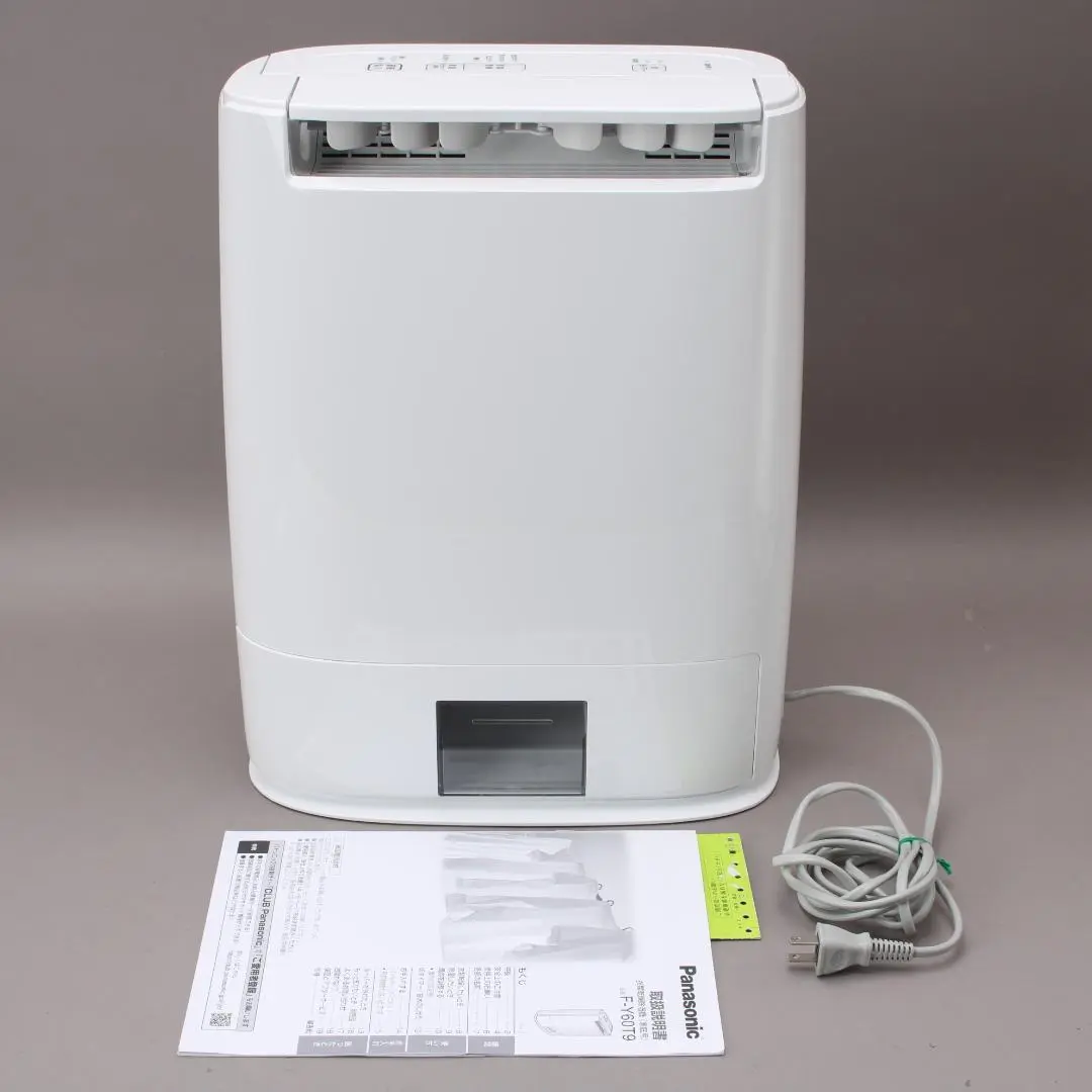 未使用品 衣類乾燥除湿機 F-Y60T9-W パナソニック Panasonic パナソニック（Panasonic） デシカント方式 衣類乾燥除湿機 F
