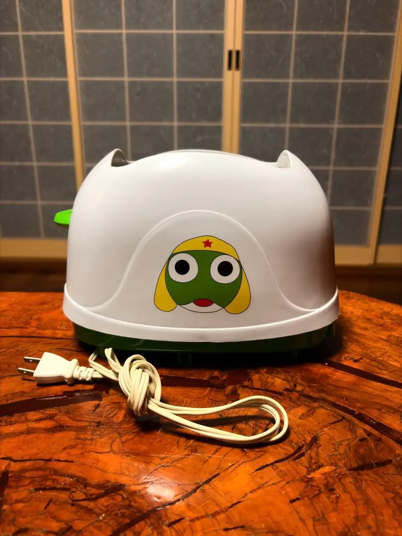 ⭐︎新品⭐︎ ケロロ軍曹　トースター ケロロ軍曹 トースター 箱付きの通販 by chiih's shop｜ラクマ