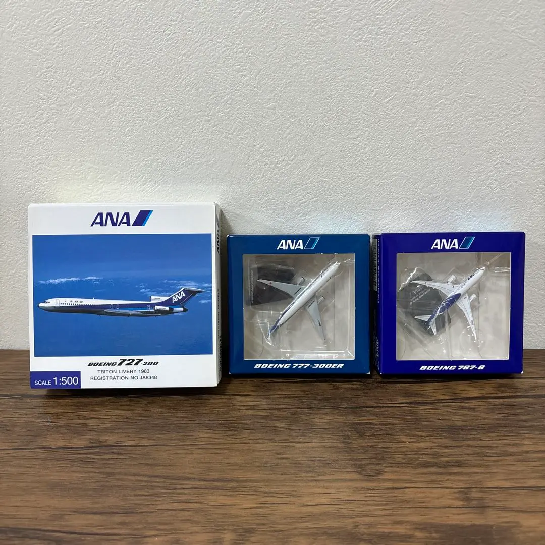 ANA ボーイング727-200 1/500 ScaleModelStore.com :: JC Wings 1:200 - EW2722006 - ANA- All