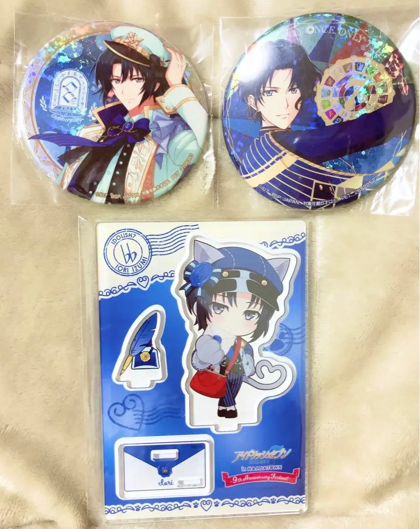 新品☆アイナナ【和泉一織】マチアソビ☆アクリルスタンド☆缶