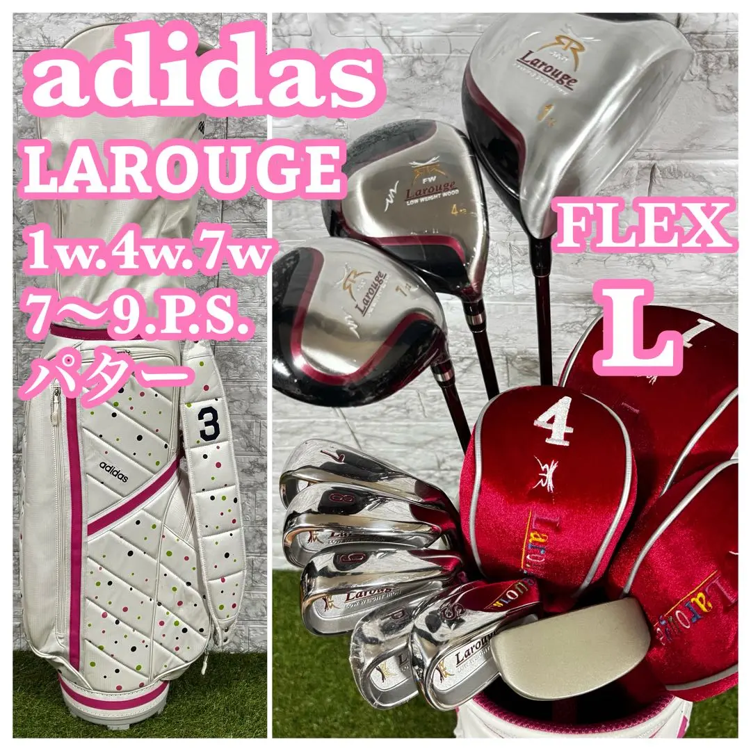 2025年最新】adidas golf クラブの人気アイテム - メルカリ