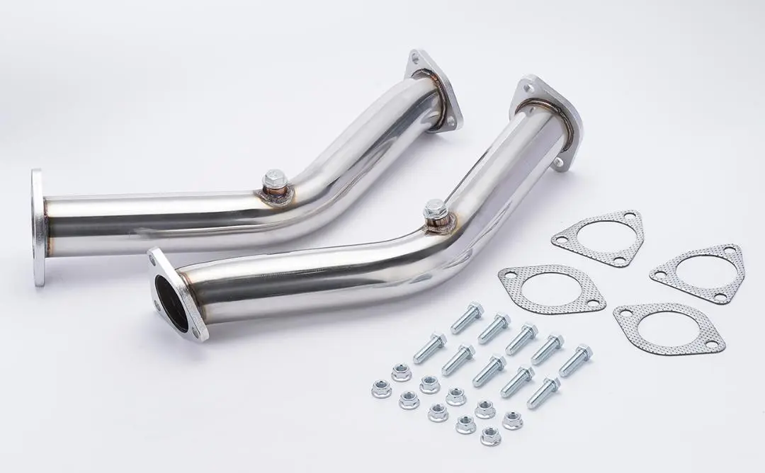 【在庫処分セール】新品　日産 フェアレディZ33 VQ35DE 触媒ストレート 日産 フェアレディZ Z33 VQ35DE センターパイプ フロントパイプ