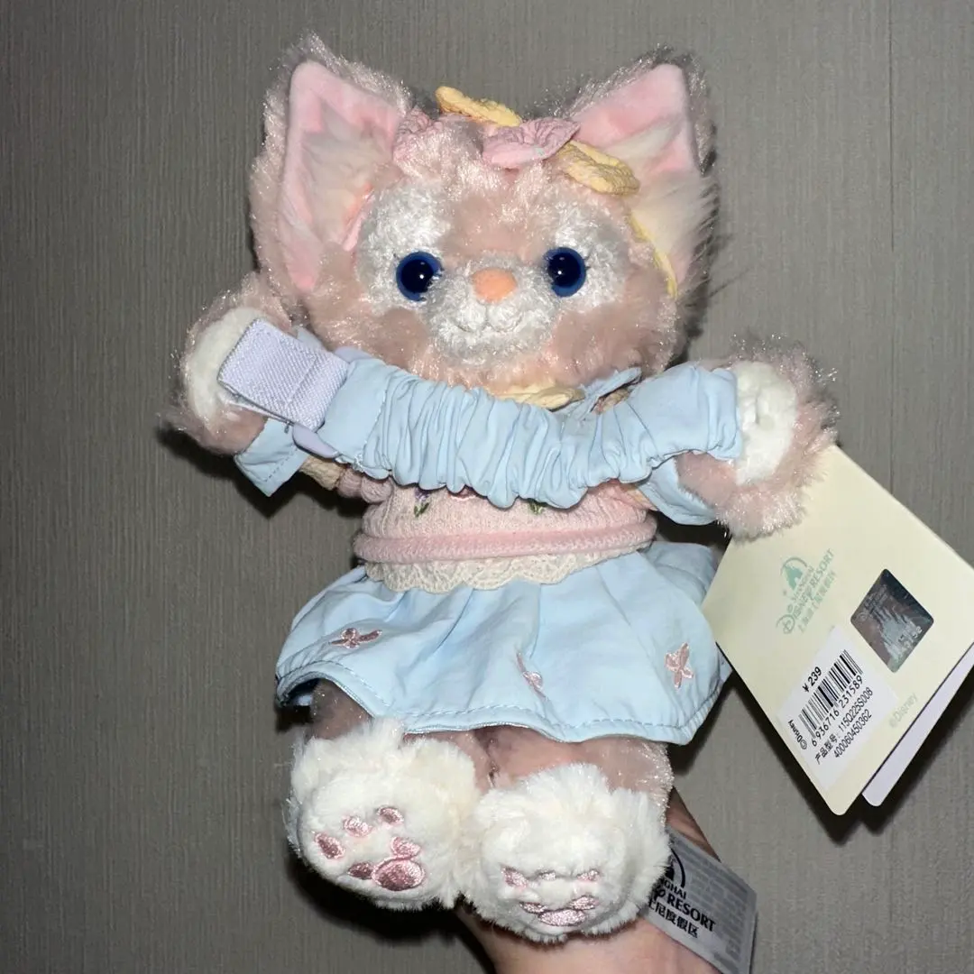 上海迪士尼限定 春日 玲娜貝兒玩偶窗簾扣 的縮圖