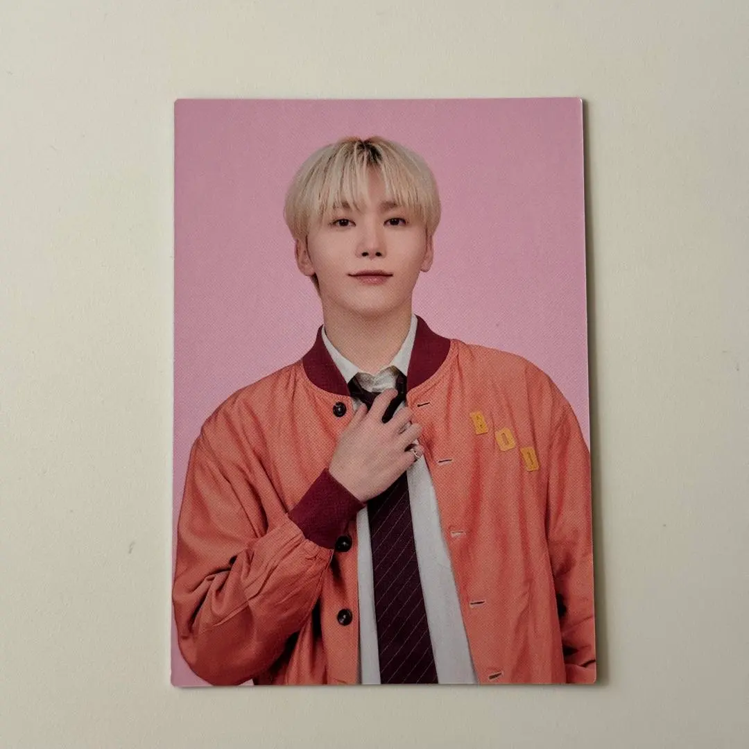 Thumbnail of SEVENTEEN HOLIDAY S.Coups trading card, 70