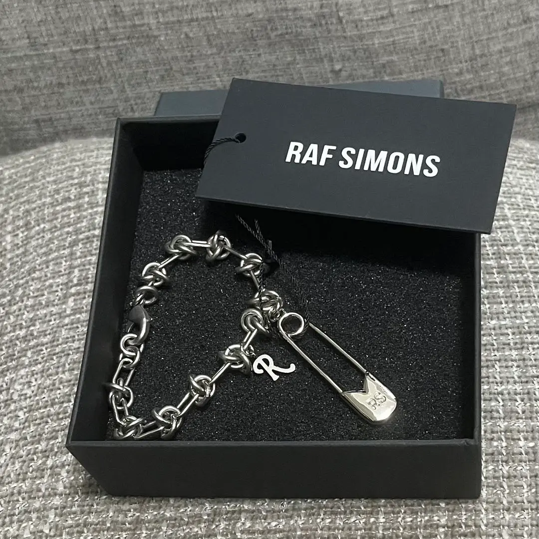 2025年最新】RAF SIMONS メンズ ブレスレットの人気アイテム