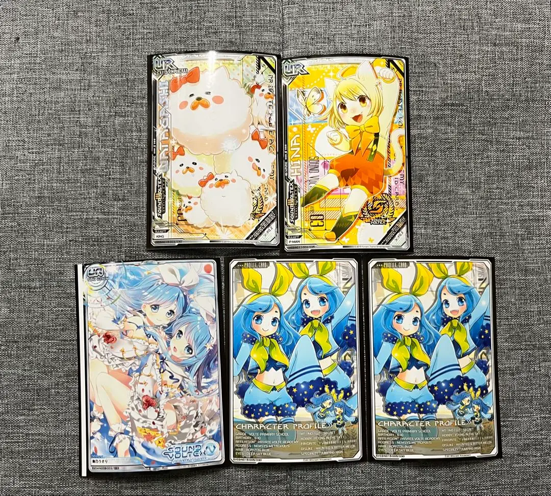 SOUND VOLTEX【ジェネシスカード 】47枚セット+58枚セット 2025年最新】sdvx ジェネシスカードの人気アイテム - メルカリ