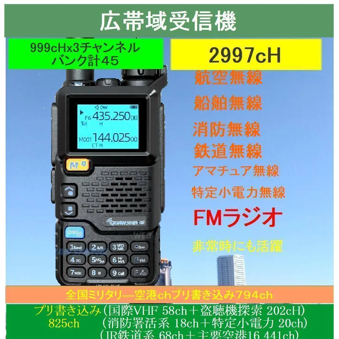 割引発見 m53765284748_1.jpg?1749475743 受信機