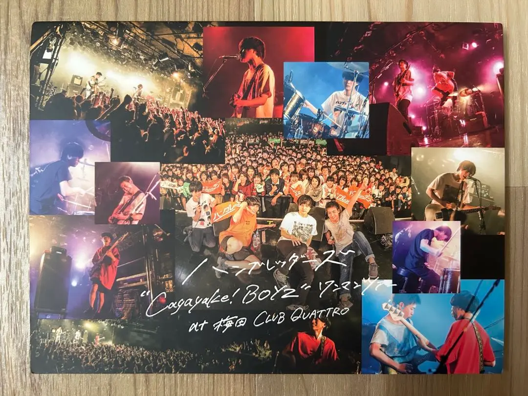 ハンブレッダーズワンマンツアーライブ梅田CLUB QUATTRO DVD ハンブレッダーズ on X: 