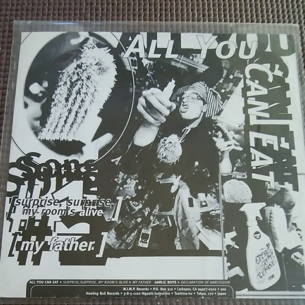 ジャパニーズ ハードコア　レコードLP ２枚組！ガーリックボーイズ＆ヌンチャク headline_L.jpeg