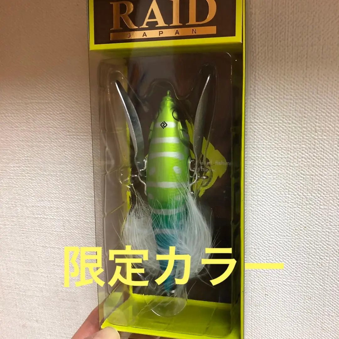 RAID JAPAN ダッジ 限定カラー ギンヤンマ OkaTV 新品未使用 RAID JAPAN ダッジ 限定カラー ギンヤンマ OkaTV 新品未使用
