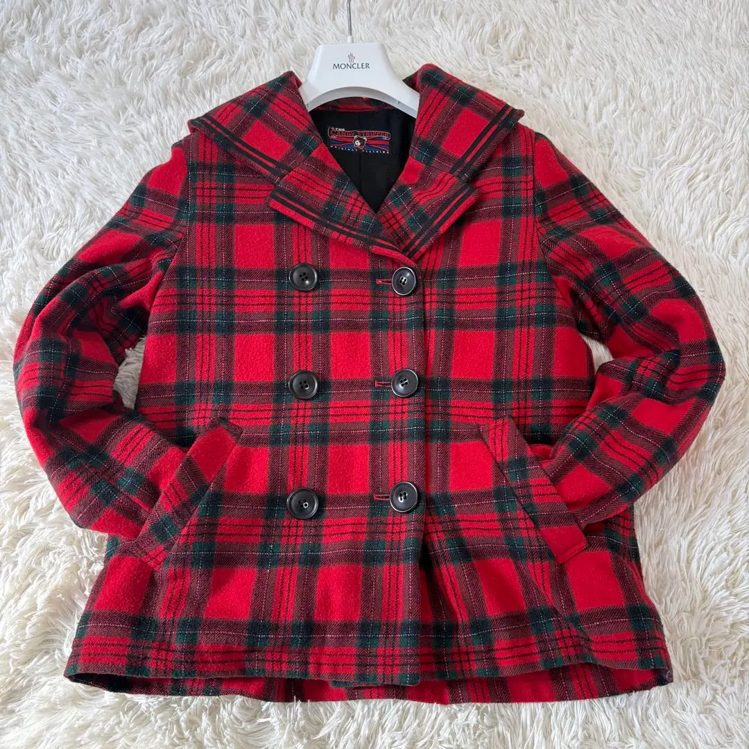 Thumbnail of Candy Stripper Check P-Coat