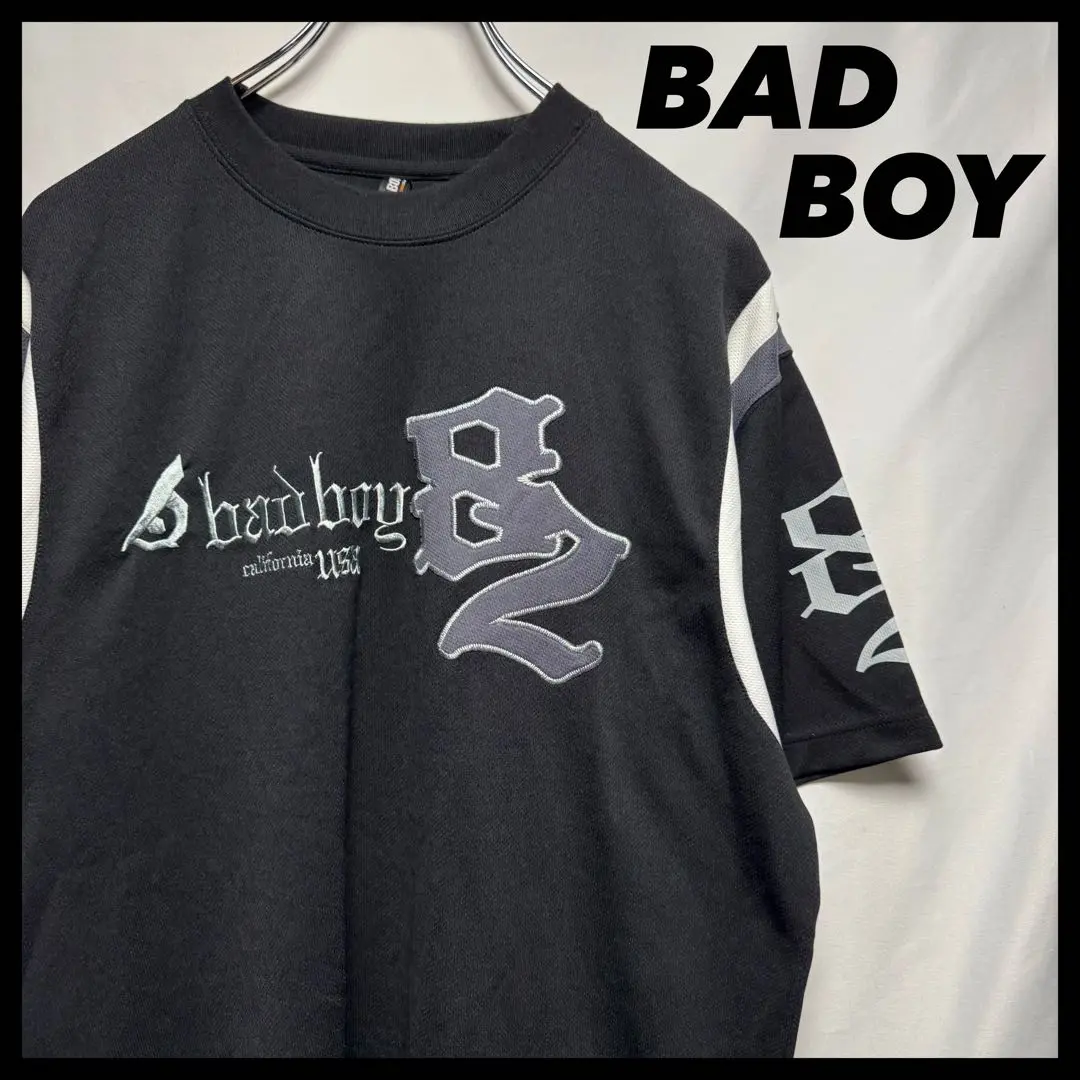 ビギー　MV着用　juicy bad boyゲームシャツ ビギー MV着用 juicy bad boyゲームシャツ - メルカリ