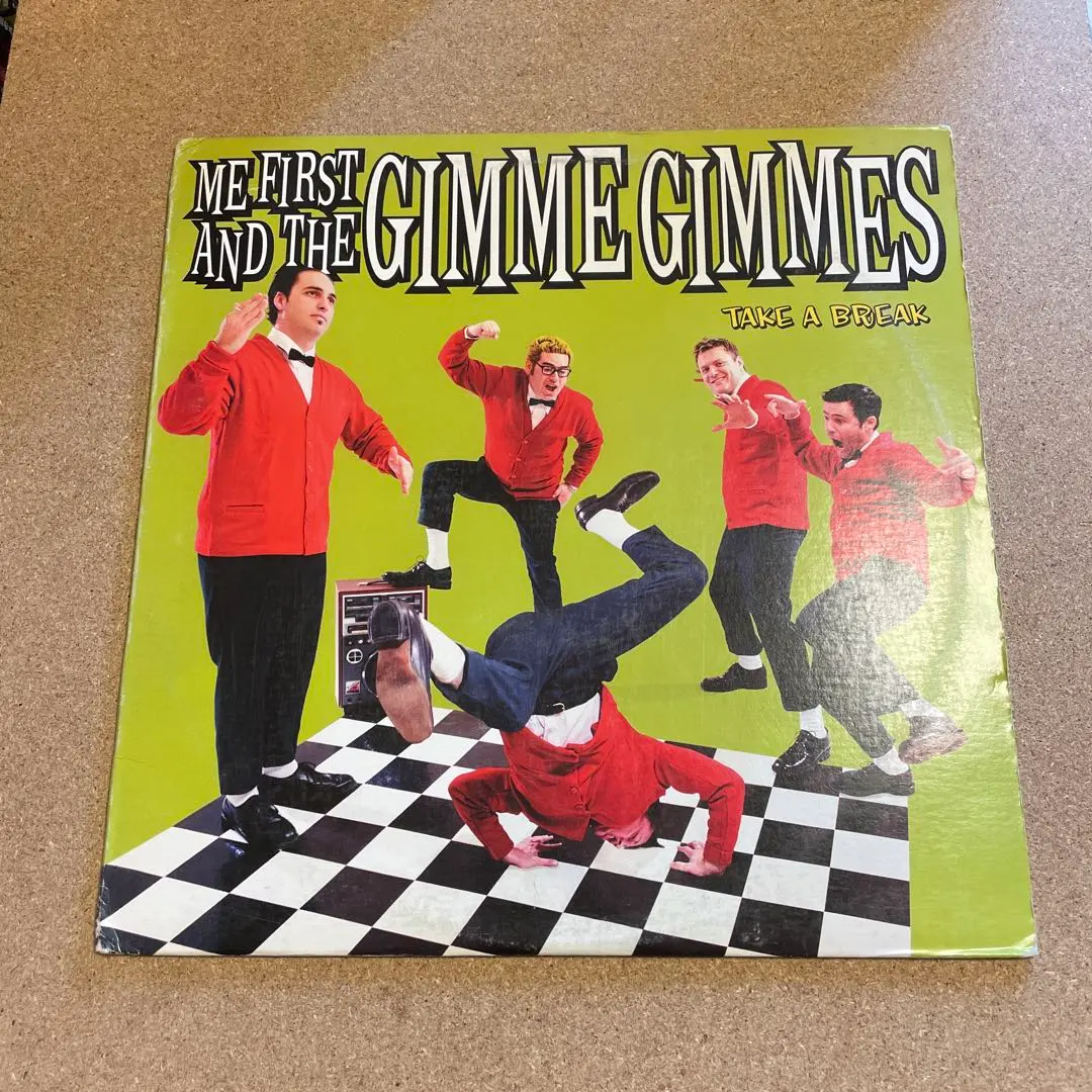 Me First and the Gimme Gimmes / Blow In The Wind - PUNK MART