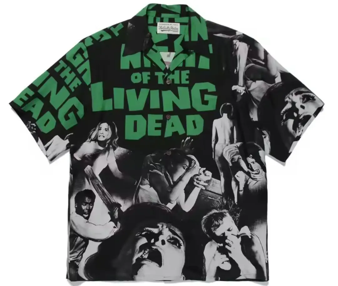Thumbnail of Night of the Living Dead Short Sleeve Shirt