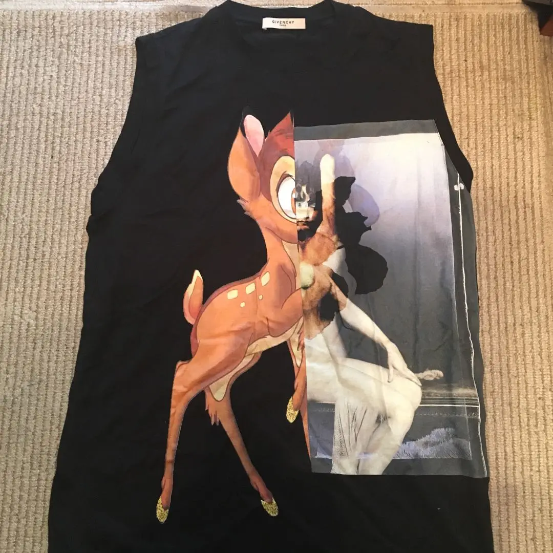 Givenchy ジバンシー  ノースリーブ Tシャツ 2025年最新】Givenchy タンクトップ・ノースリーブトップスの