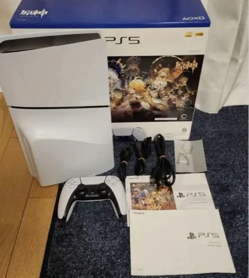 PlayStation - 【新品未開封】 PS5 本体 原神ギフトパック PlayStation 5 PlayStation 5 