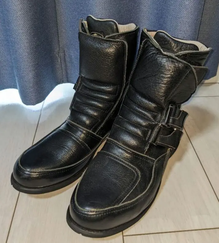 ユキ K-4518Z GUARD SHOES IV ガルドシューズⅣ K-4518Z ガルドシューズ4 バイク用品｜KUSHITANI JAPAN