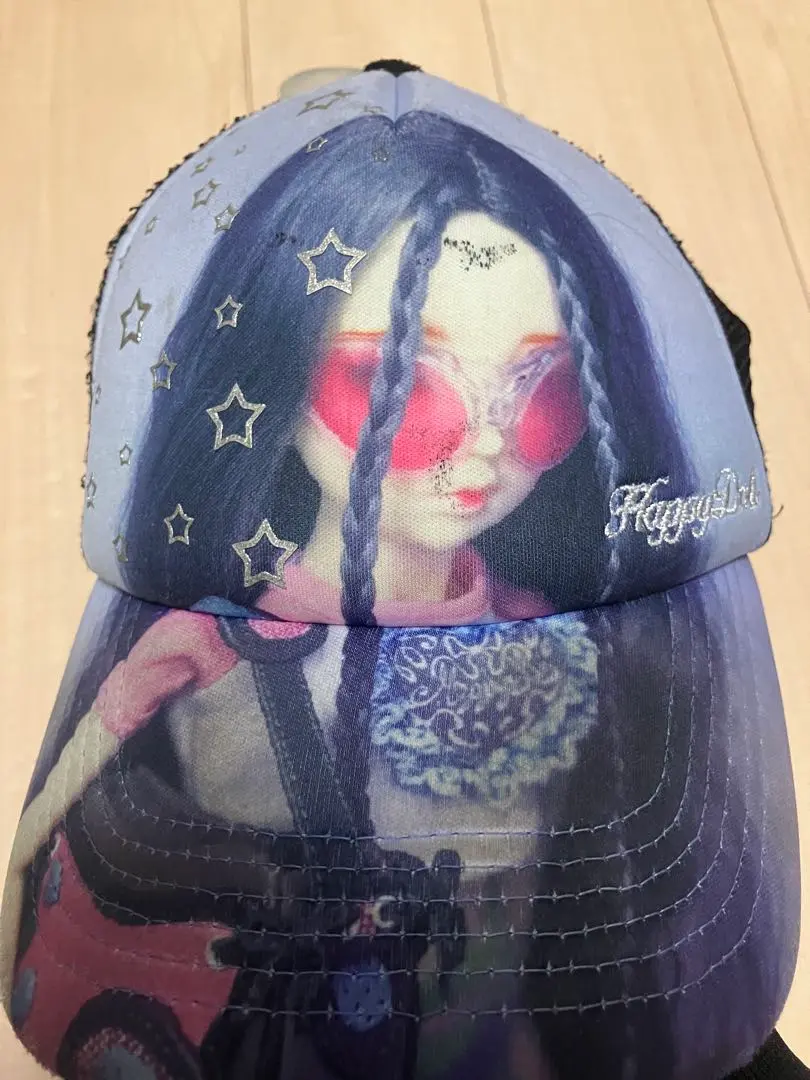 Happy99 Doll Trucker Hat メッシュキャップ Happy99 Doll Trucker Hat メッシュキャップ - メルカリ