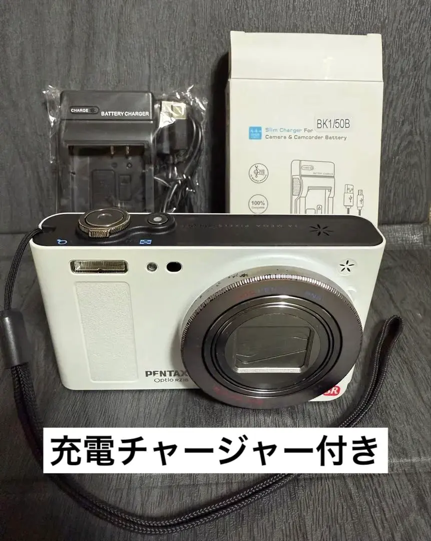 2025年最新】pentax optio rz18の人気アイテム - メルカリ