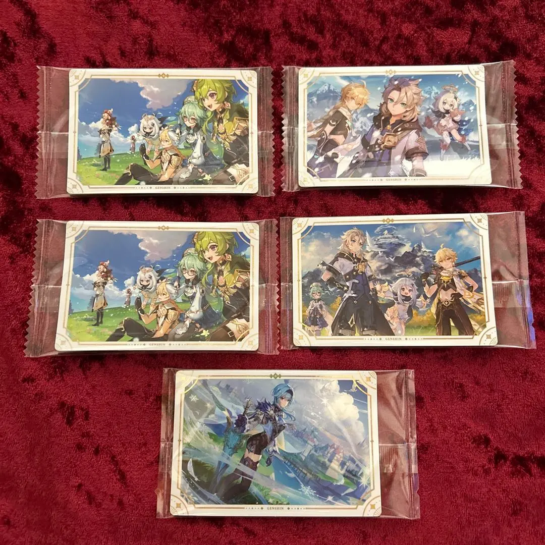 Thumbnail of Genshin Impact Wafer Mondstadt Set