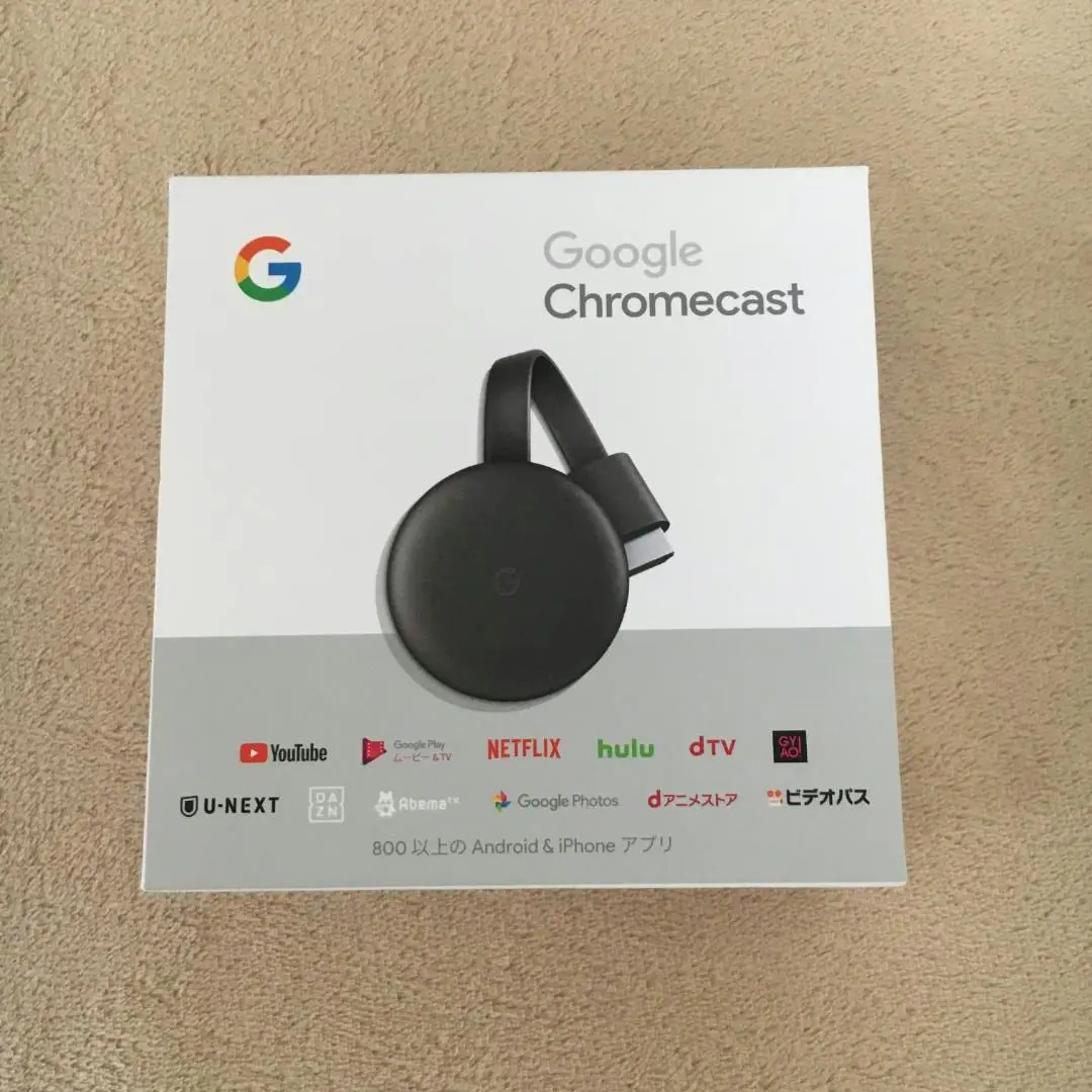 【新品未開封】Google Chromecast 新品未開封】Chromecast with Google TV（4K） SNOW｜Yahoo