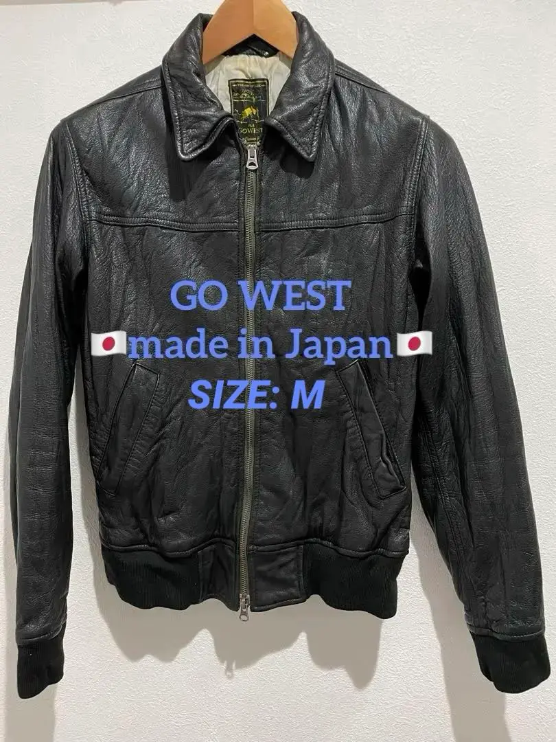 2025年最新】GOWEST レザージャケット・ライダースの人気