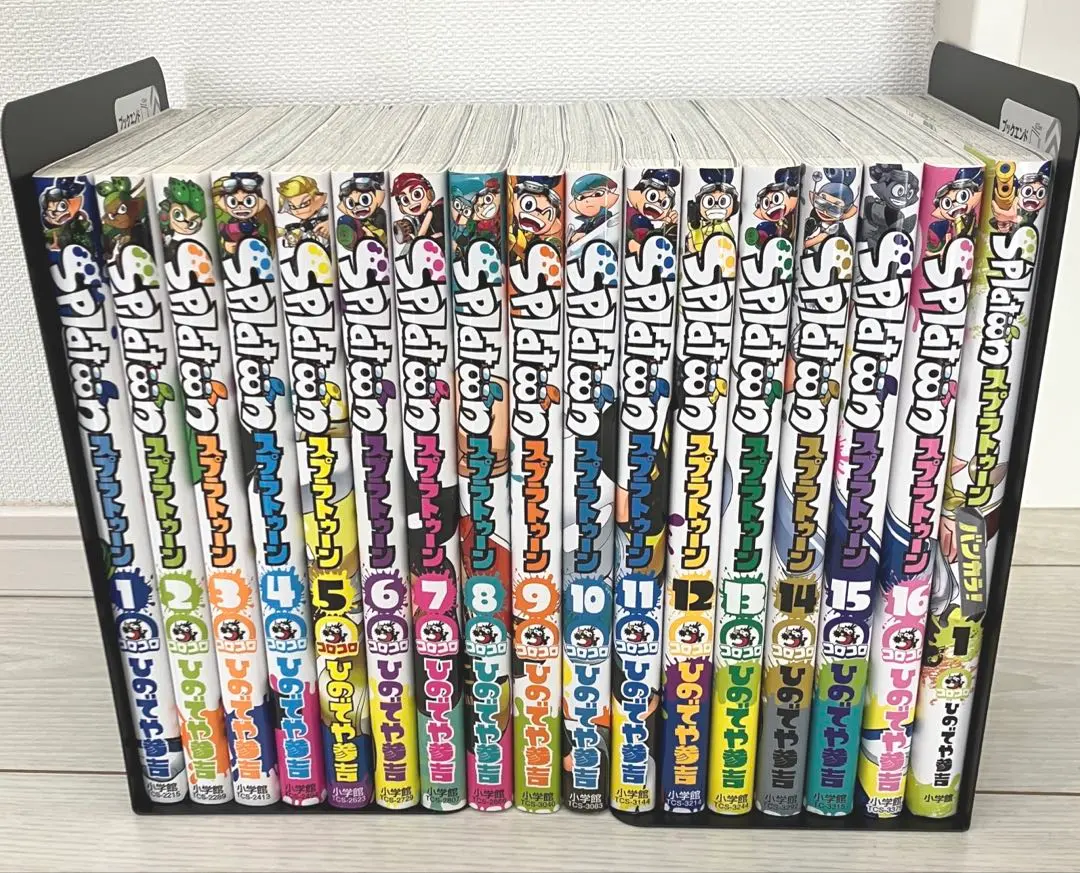 Thumbnail of Splatoon Complete Set Volumes 1-16 + Bankara Volume 1