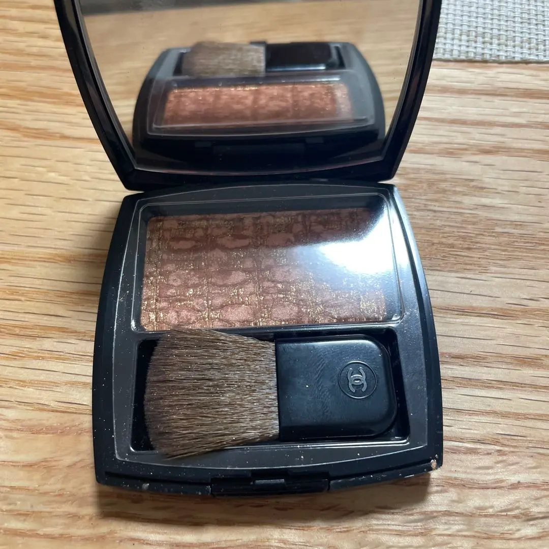 【新品未使用】CHANEL レティサージュ　140 ツイードベージュ シャネル / レ ティサージュ 140 ツイード ベージュの公式商品