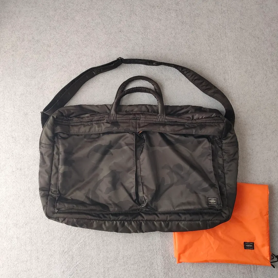 PORTER Tanker 30 週年限定 迷彩 衣物袋 的縮圖