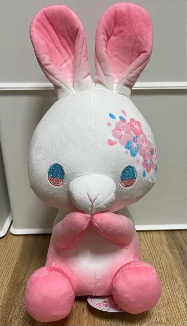 花兎 BIG ぬいぐるみ さくら きんもくせい あじさい よつば 4個 gigo 花兎 BIGぬいぐるみ ～GiGO限定～ | オンラインクレーンゲーム