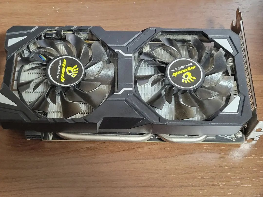 PCパーツ Manli GTX 1060 6GB Manli Manli GeForce GTX 1060 6GB Twin Cooler (M-NGTX1060