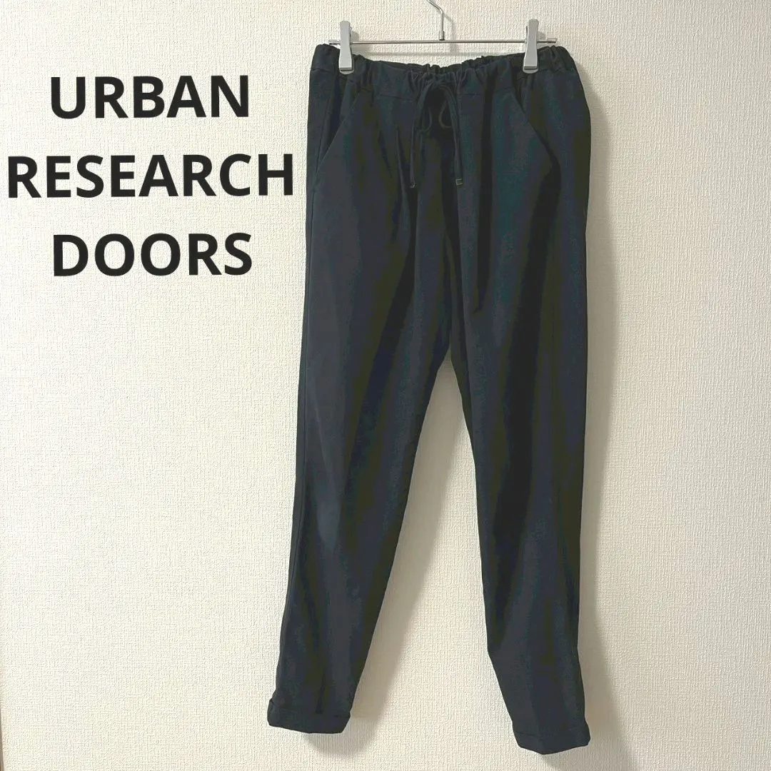 Thumbnail of URBAN RESEARCH DOORS ▶ Easy Pants Size 34 Navy Elastic Waist