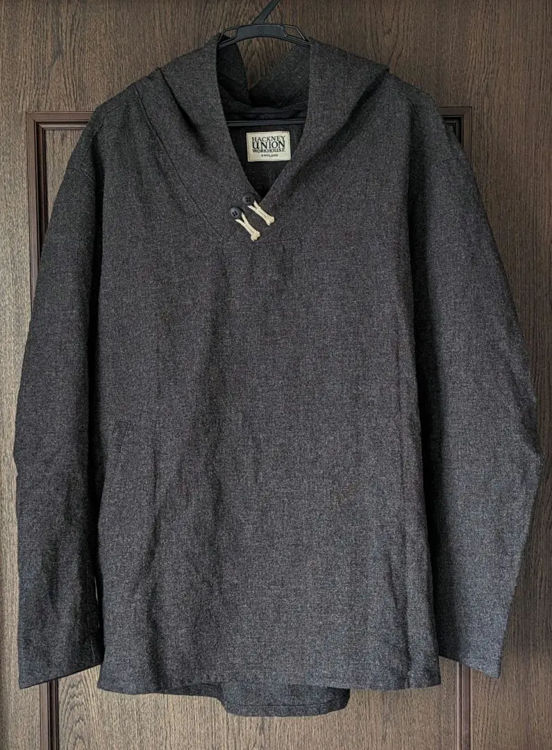 【2/10終了】HACKNEY UNION WORK HOUSEフィッシャーマン HACKNEY UNION WORK HOUSE / FISHERMAN COAT | ARCH STELLAR PLACE