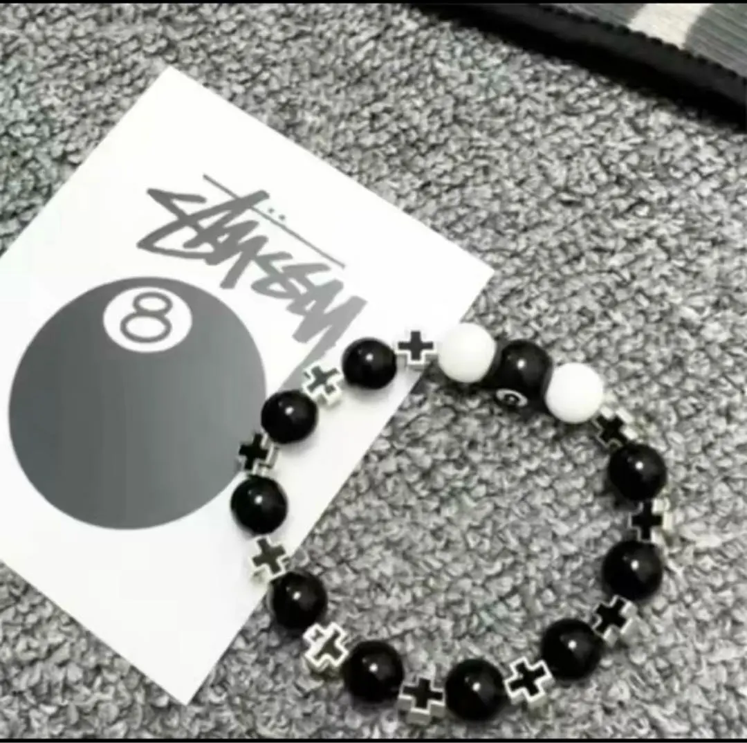 2025年最新】STUSSY メンズ ブレスレットの人気アイテム - メルカリ