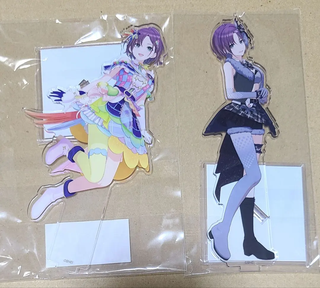 偶像大师 闪耀色彩 BIG 亚克力立牌 浅仓透 的縮圖