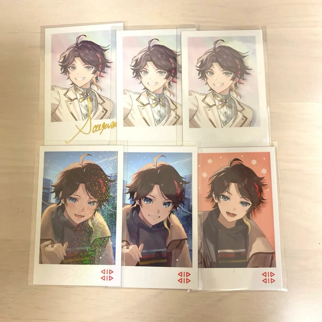 Thumbnail of Nijisanji Akina Saegusa Winter Date Nijisanji 6th Anniversary Cheki