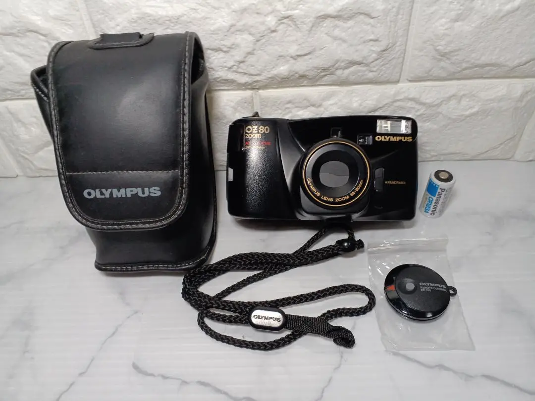【美品✨完動】OLYMPUS SUPER ZOOM80G フィルムカメラ ☆コンパクトフィルムカメラ☆ オリンパス OLYMPUS SUPER zoom