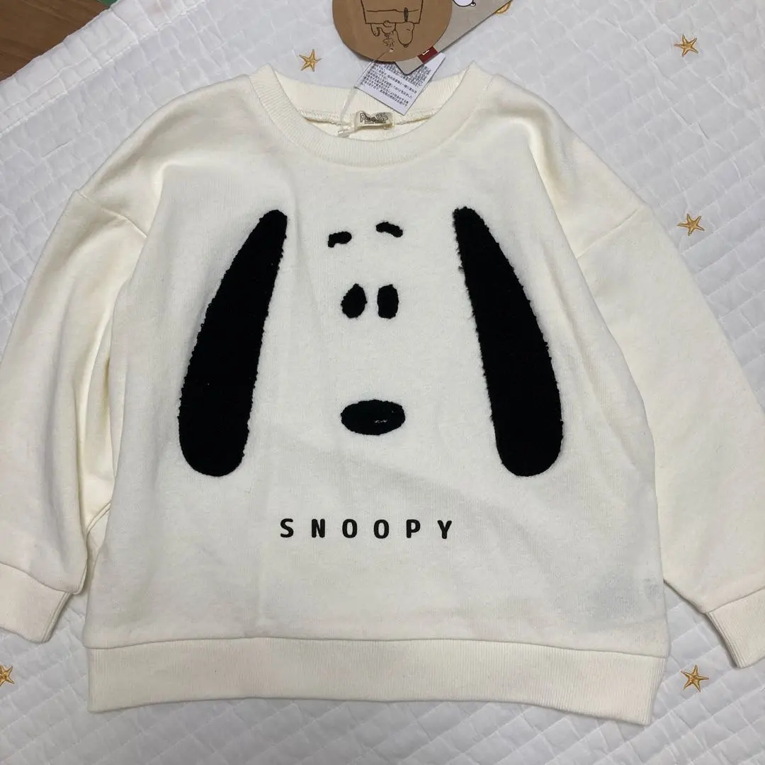 Thumbnail of Shimamura Snoopy sweatshirt, size 100