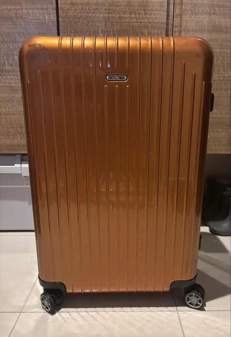 【金茶】リモワ/ 34L /インカゴールド / 正規品/ 内持込可 金茶様専用】リモワ/ 34L /インカゴールド / 正規品/ 内持込可