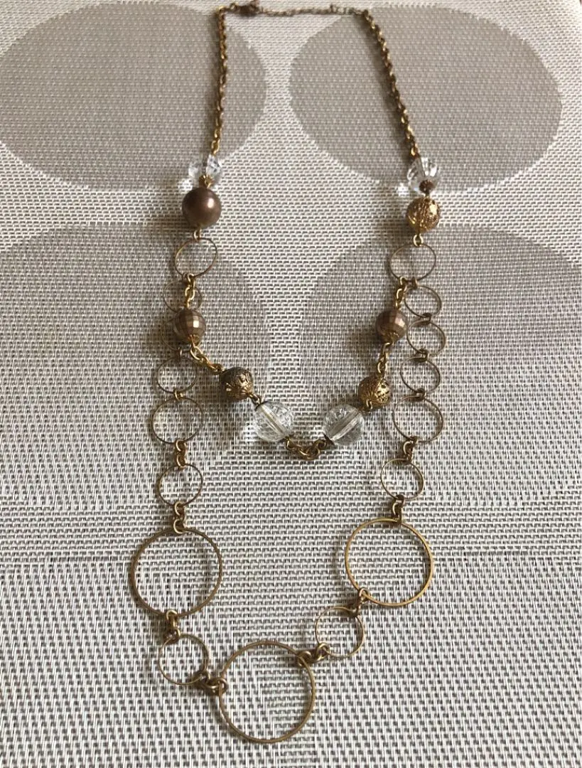 Thumbnail of Accessory long necklace