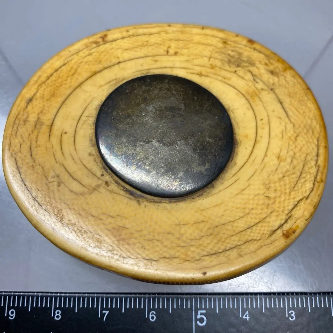 Thumbnail of Exquisite, Extra-Large Netsuke, Taichi, 46g, East N7-1028☆2F