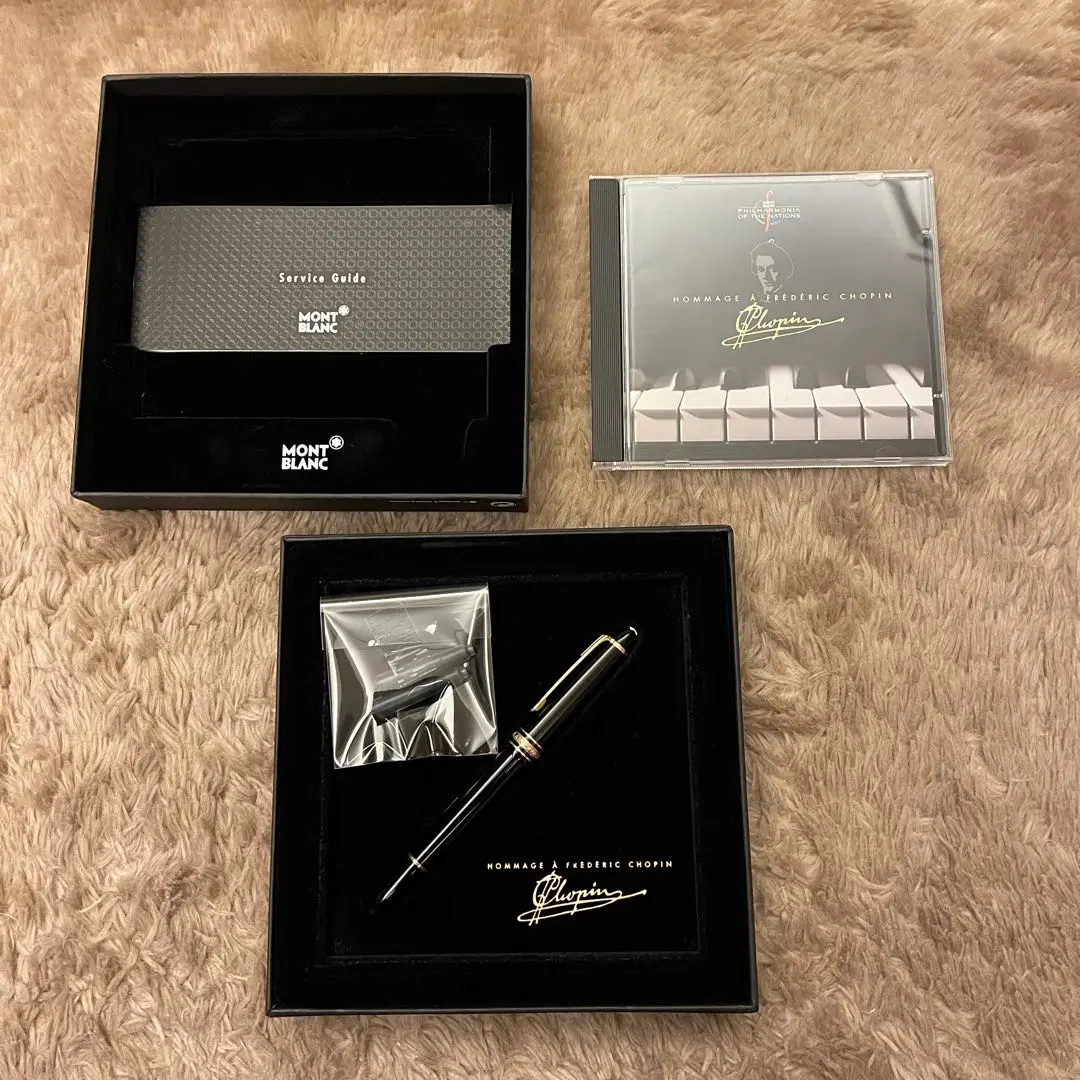 【激レア】　新品未使用　MONT BLANC 万年筆　ショパン 2025年最新】万年筆 モンブラン ショパンの人気アイテム - メルカリ