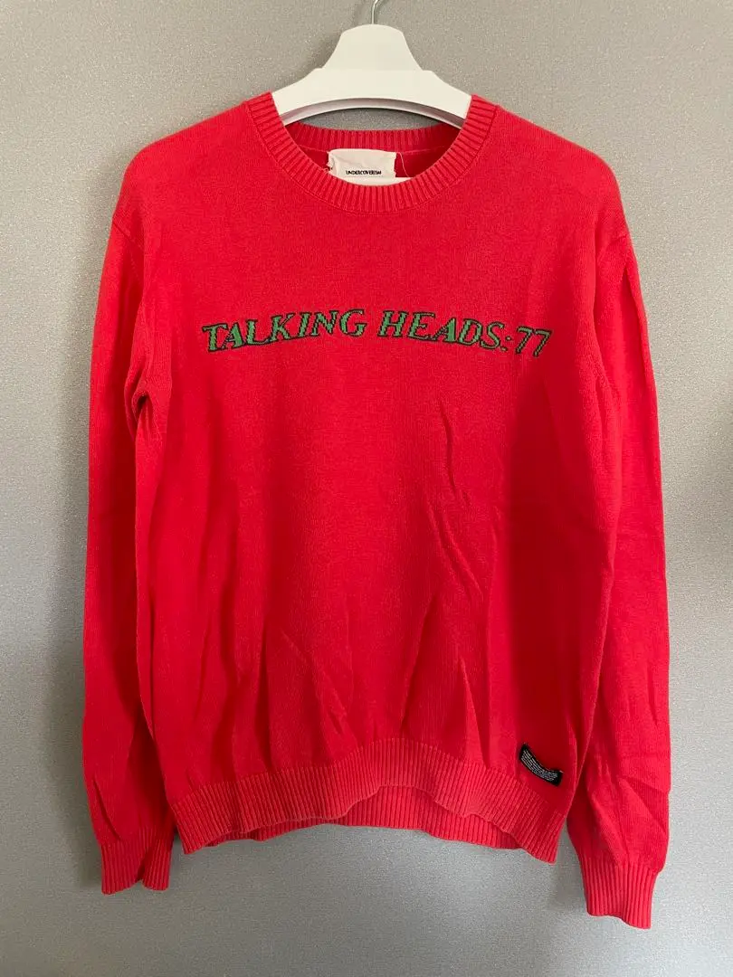 undercover StOP MAKING SENSE 人気ニット UNDERCOVER - アンダーカバー 13SS STOP MAKING SENSE ニット