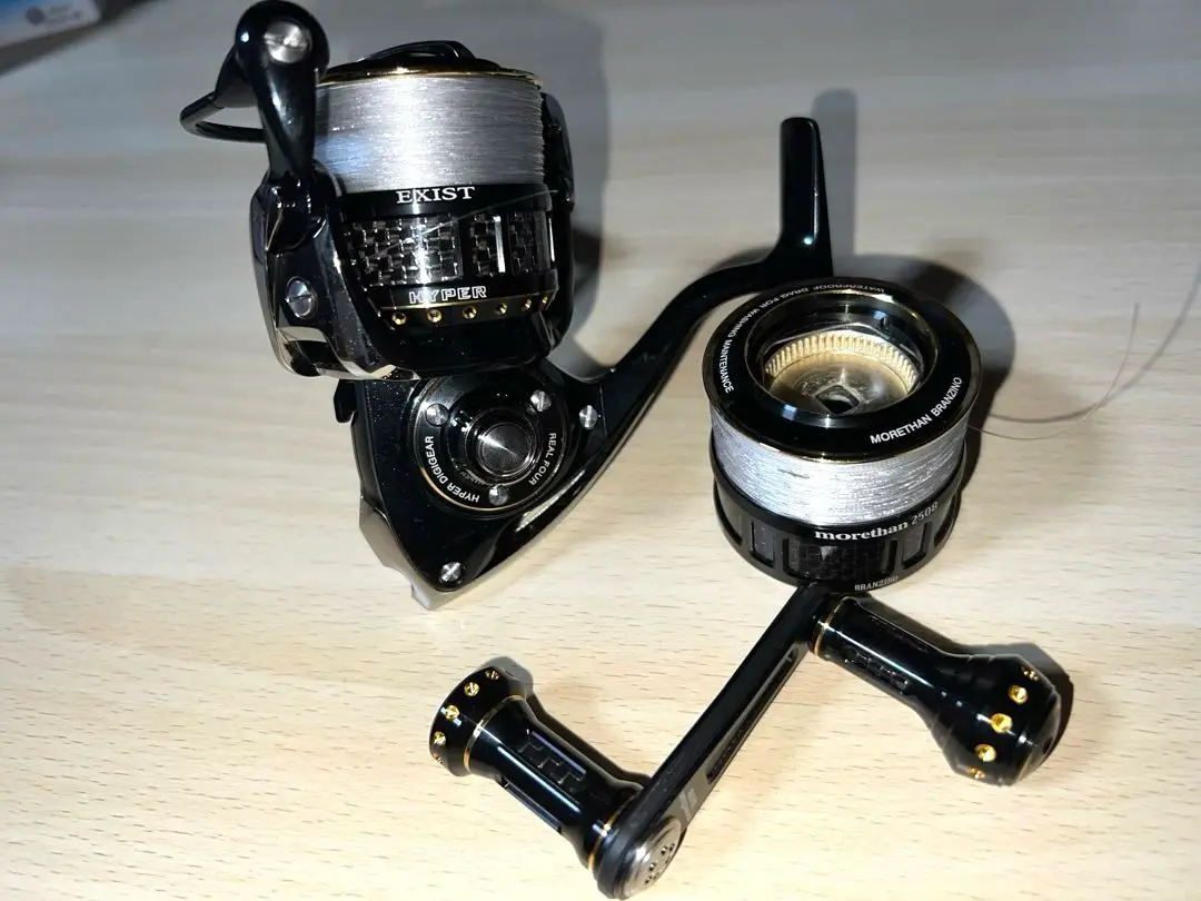 DAIWA EXIST 2508 美品　リブレダブルハンドル付 DAIWA EXIST 2508 美品リブレダブルハンドル付