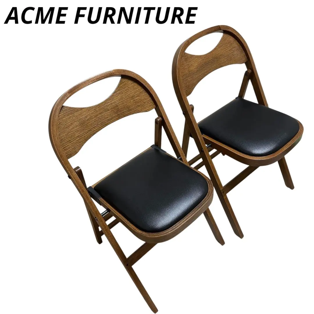 人気のACME Furniture チェア 2脚［3/16-17さいたま引渡］