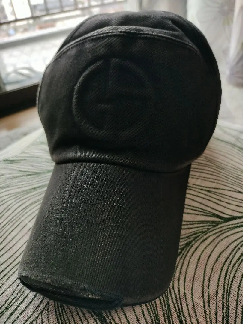 ジョルジオアルマーニ GIORGIO ARMANI ハット帽 帽子 楽天市場】【中古】 GIORGIO ARMANI （ジョルジオアルマーニ