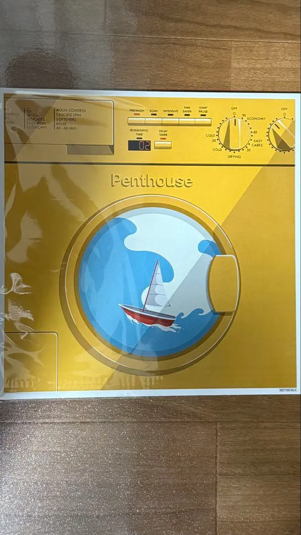 Laundry Penthouse 初回プレス分限定 タワレコ特典CD付 Penthouse | 2024年11月6日(水) 2nd Album「Laundry」リリース